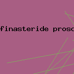 finasteride proscar propecia